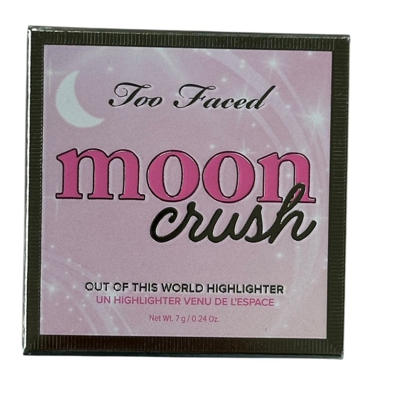 TOO FACED Moon Crush Highlighter Shooting Star Highlighting Powder NEW IN BOX - Picture 1 of 5